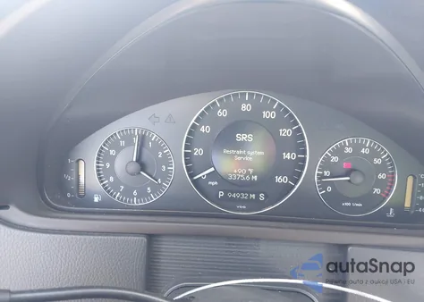 2003 Mercedes-Benz Clk 500 z USA, uszkodzony, nr VIN WDBTJ75J63F017776